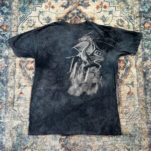 Vintage Dragon Faded T-shirt Size XL